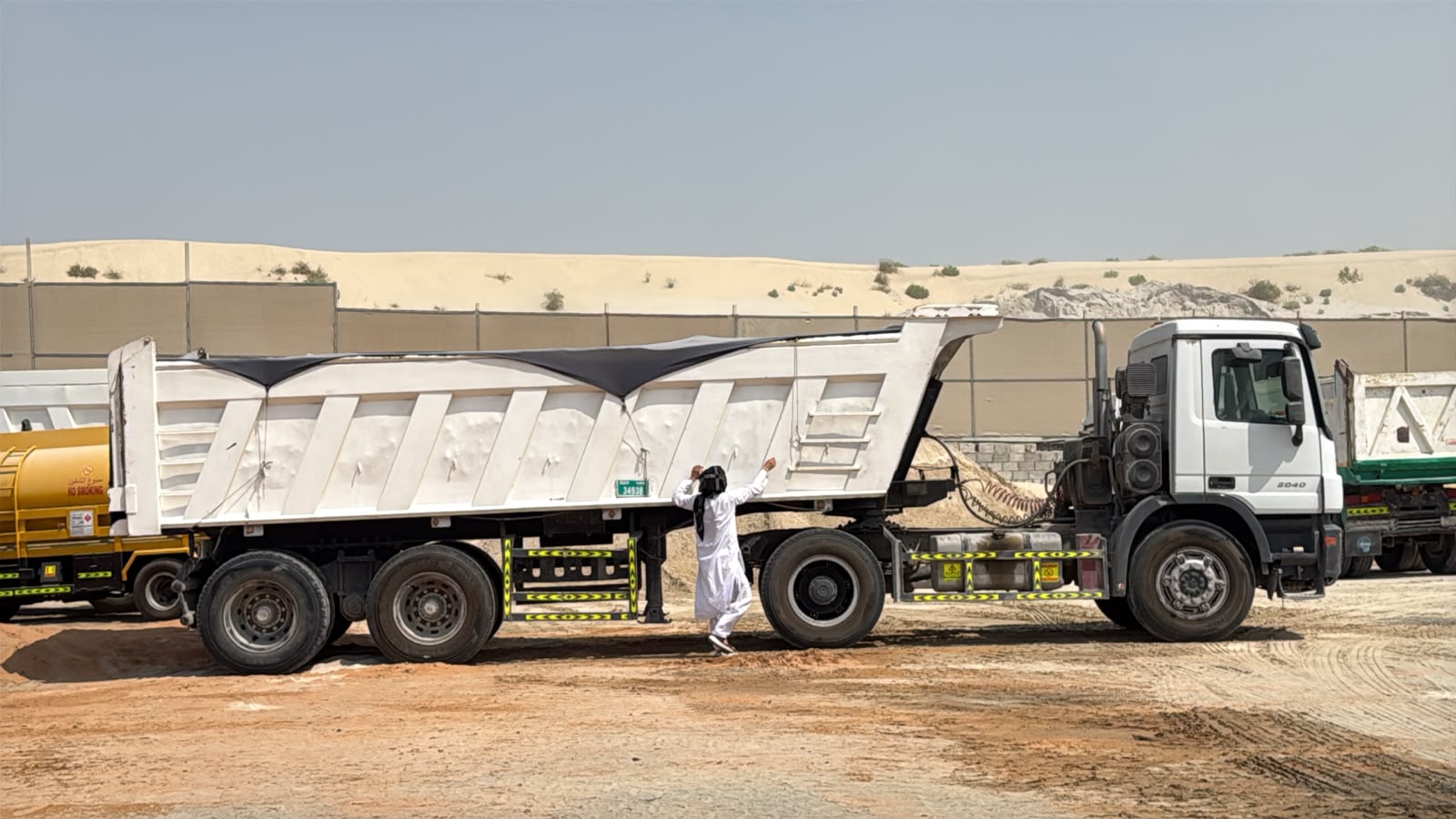 3 Ton Dumper Truck